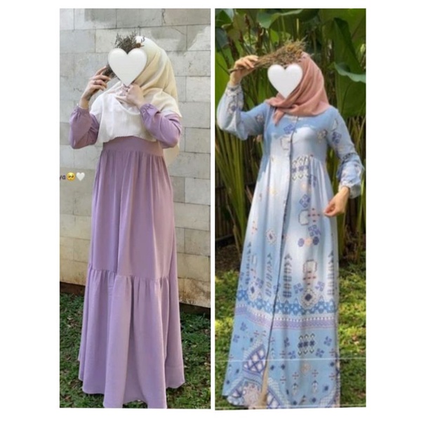 Rania Basic dan dress by Nadeea.id