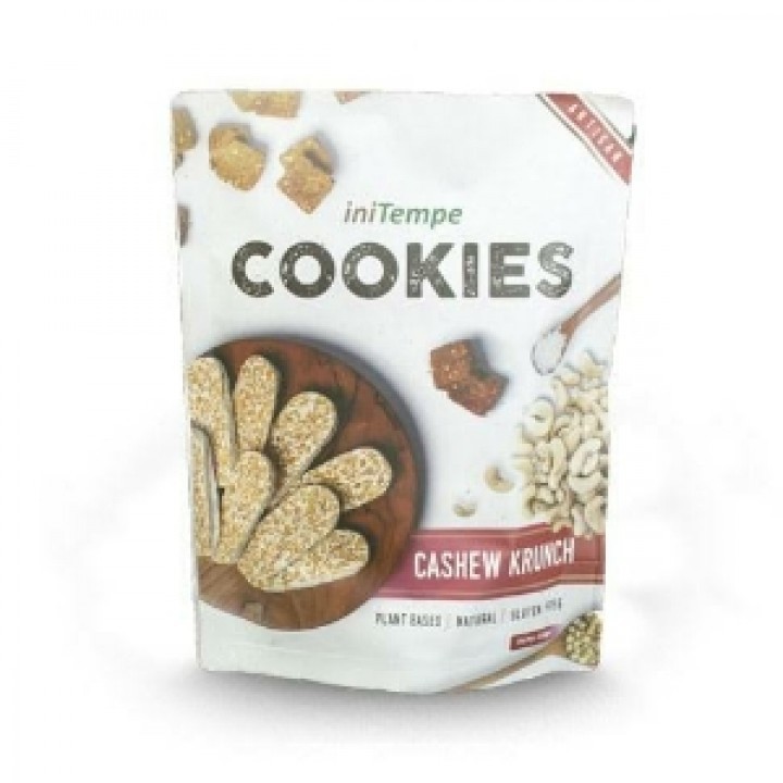 

iniTempe Cookies Cashew Crunch