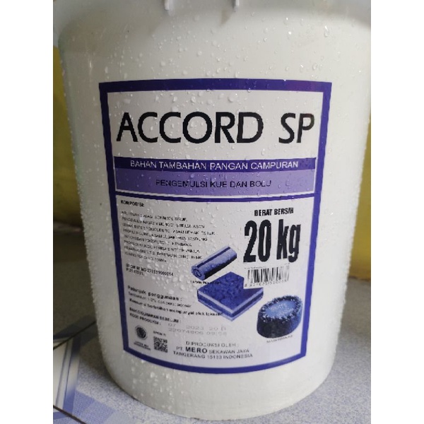 

SP SPONGE ACCORD PENGEMBANG KUE 250 g