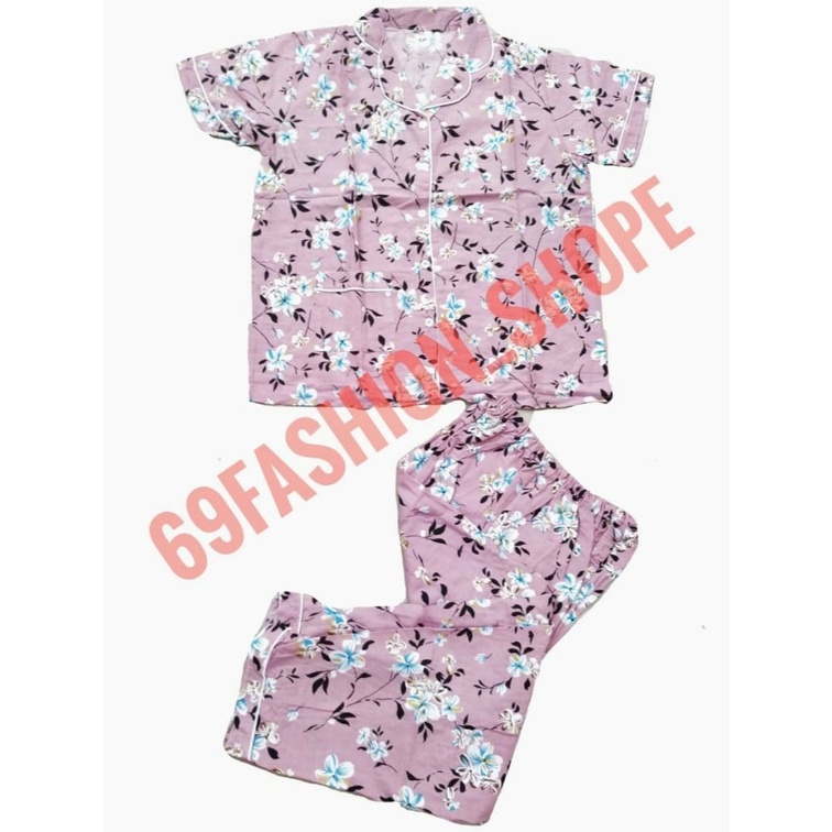 PIYAMA KARAKTER / BAJU TIDUR HELLO KITTY HAMSTER DLL BEST SELLER