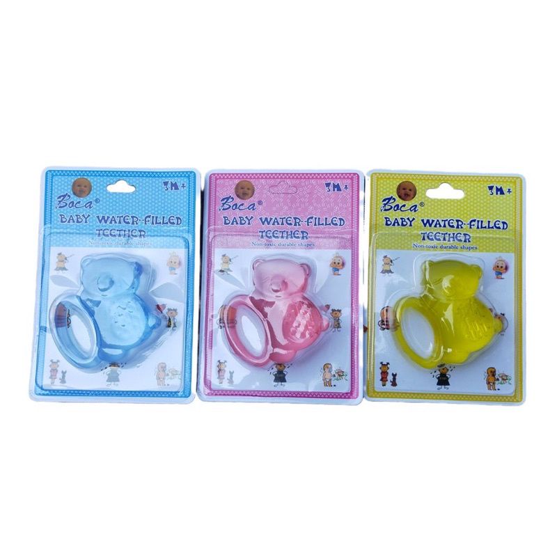 boca gigitan bayi / obaiku baby water filled teether