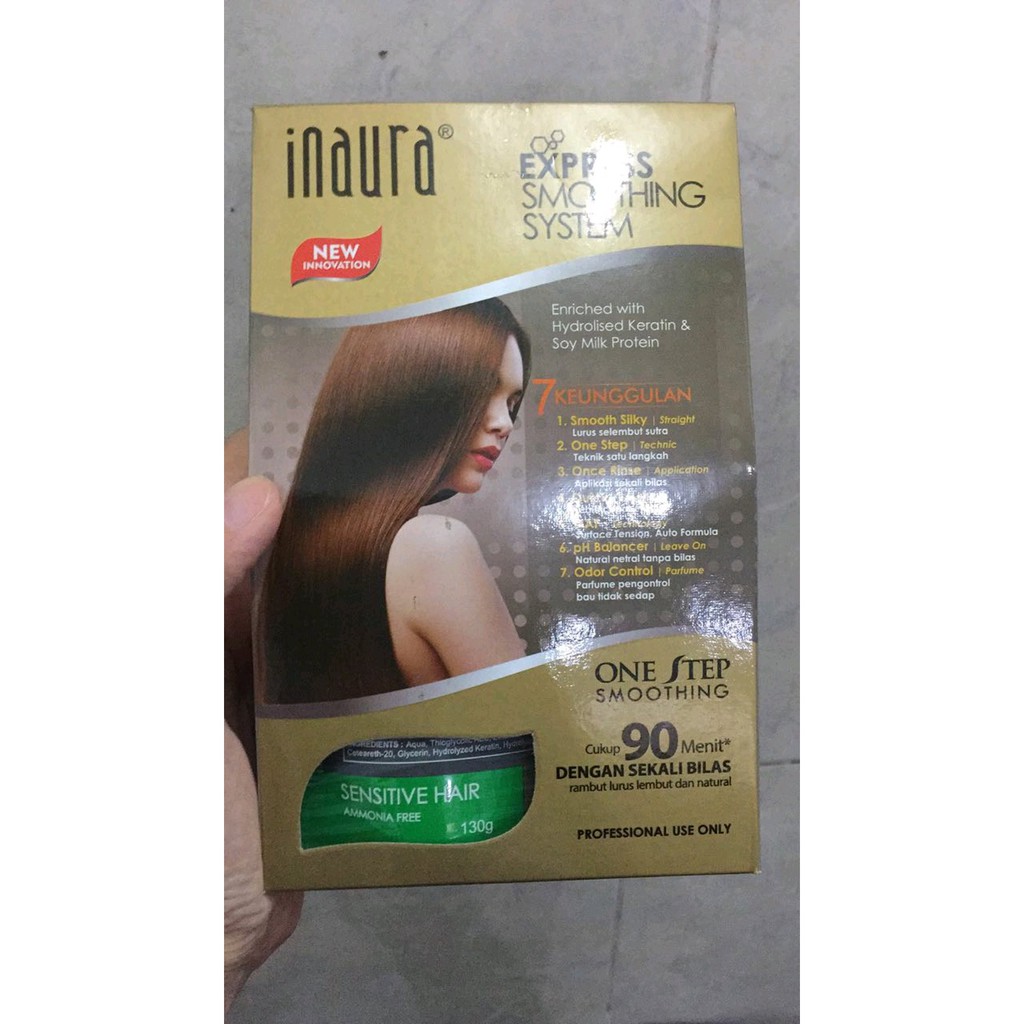 INAURA ONE STEP SMOOTHING 130ML