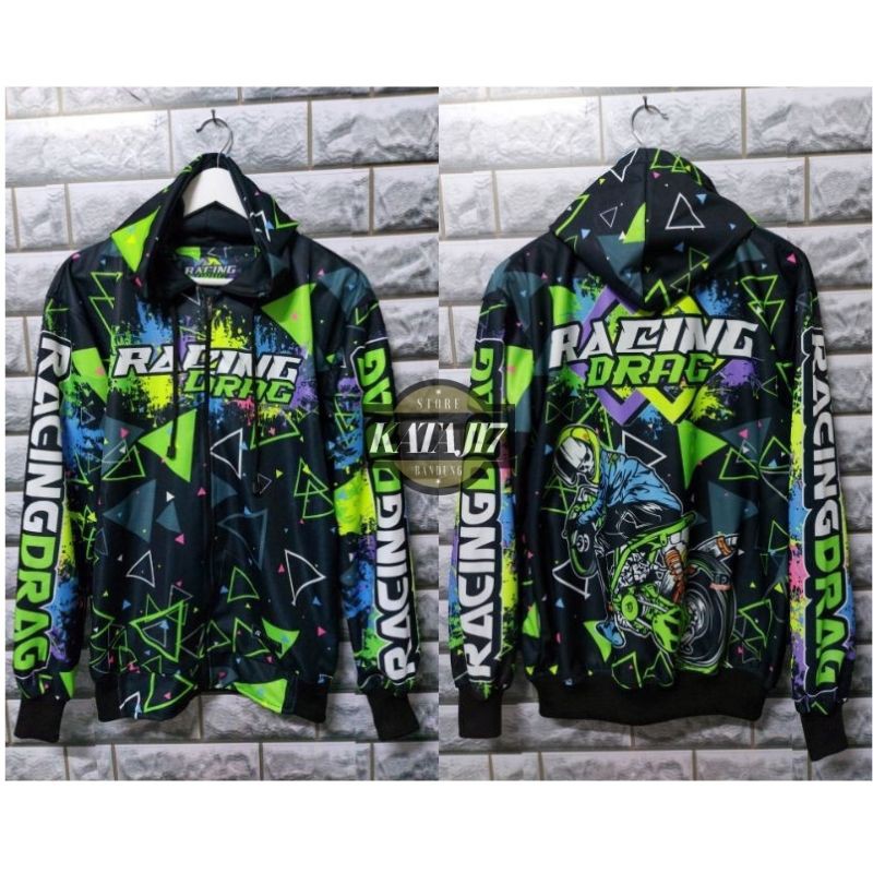 Jaket Anak Racing hell