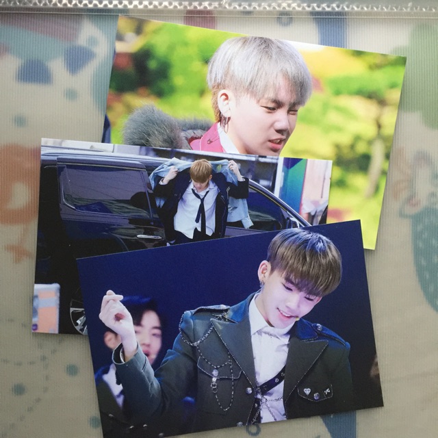 TREASURE 13 HYUNSUK CHOI YG TREASURE BOX PHOTOCARD PHOTO PRINT SET