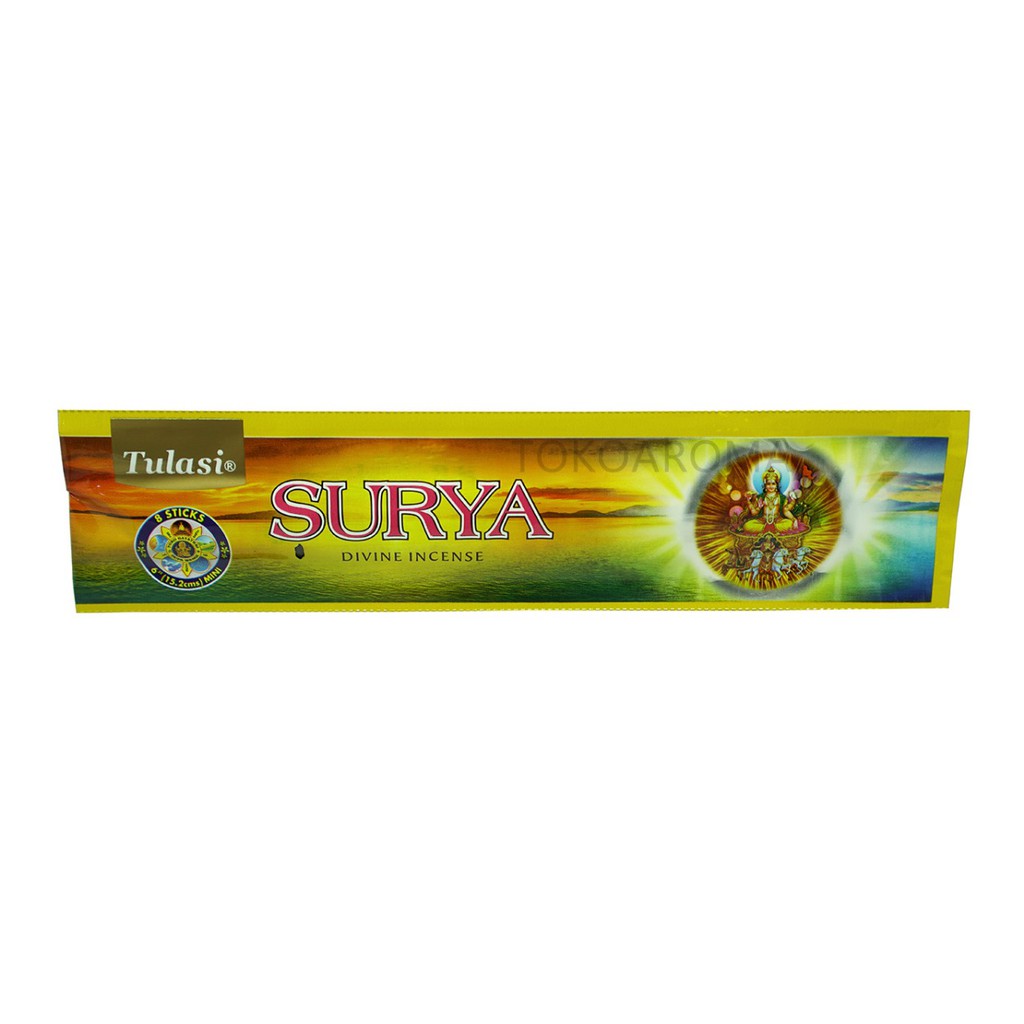 Dupa India (Aromaterapi) Mini Pouch - Tulasi Surya