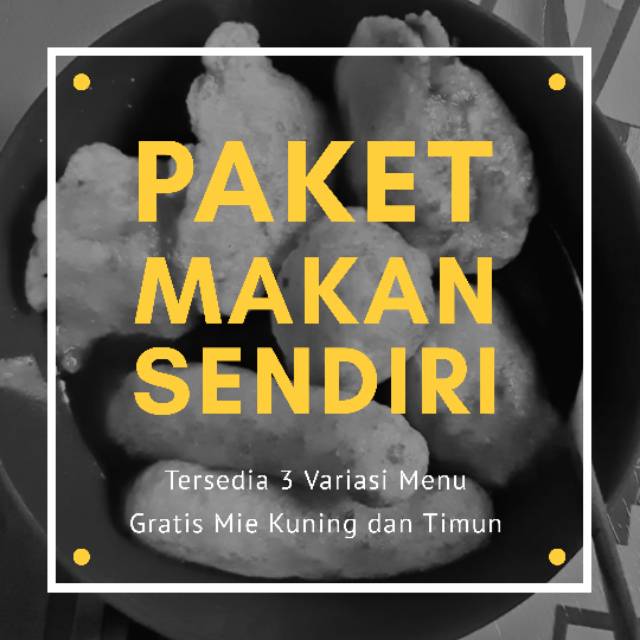 

PAKET MAKAN SENDIRI - PEMPEK DAMIRAH ASLI PALEMBANG - PEMPEK IKAN TENGGIRI