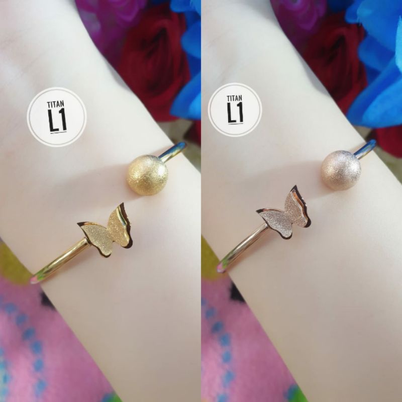 Gelang tangan fleksibel titanium N10062100