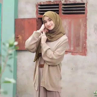 CARDY OUTER Cardigan Oversize Cardigan Wanita 