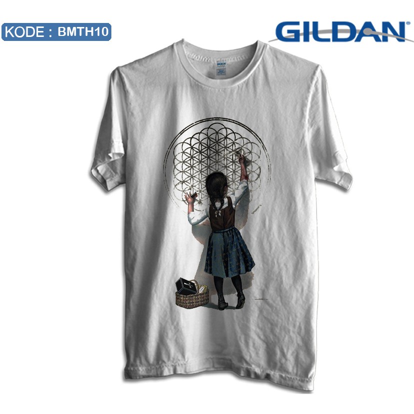 Kaos bring me the horizon original gildan softstyle bmth10