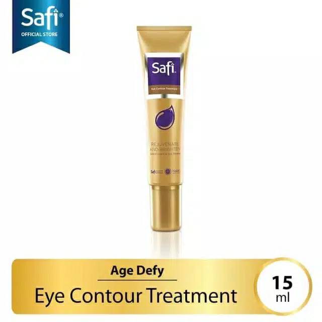 KRIM MATA SAFI AGE DEFY EYE CONTOUR TREATMENT | SAFI KRIM MATA | SAFI EYE CREAM AGE DEFY EYE CONTOUR