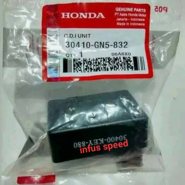 CDI honda grand astrea/legenda/prima/Supra Ori AHM.