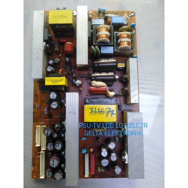 PSU power suplai TV LCD LG 32LC7R