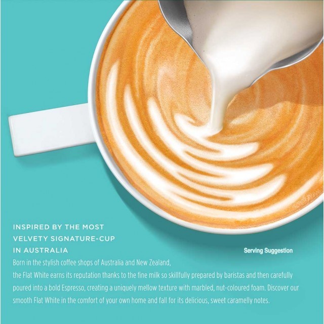 

Kopi - Kopi Nescafe Dolce Gusto Flat White Capsule