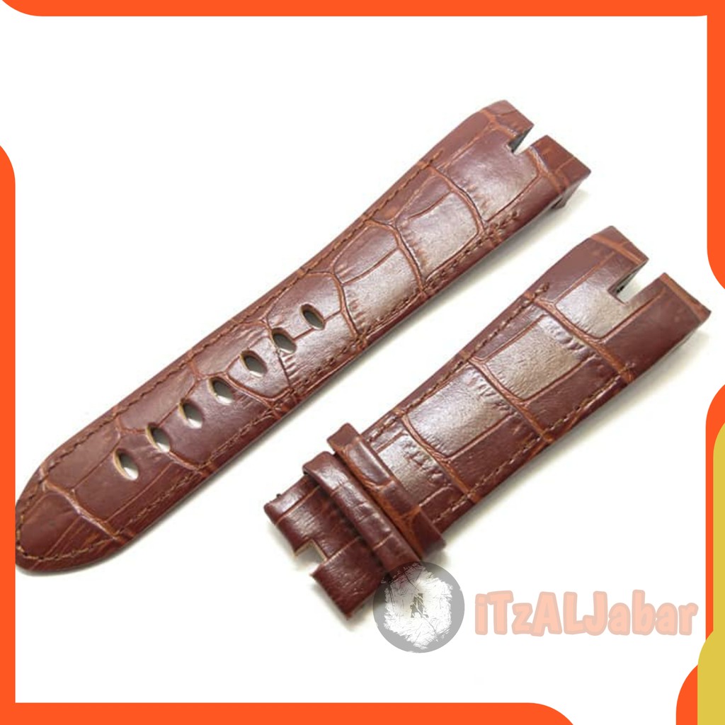 Tali jam tangan Roger dubuis 26 mm Kulit Leather strap Tali jam Rogerdubuis