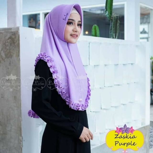 Hijab zaskia linalivia