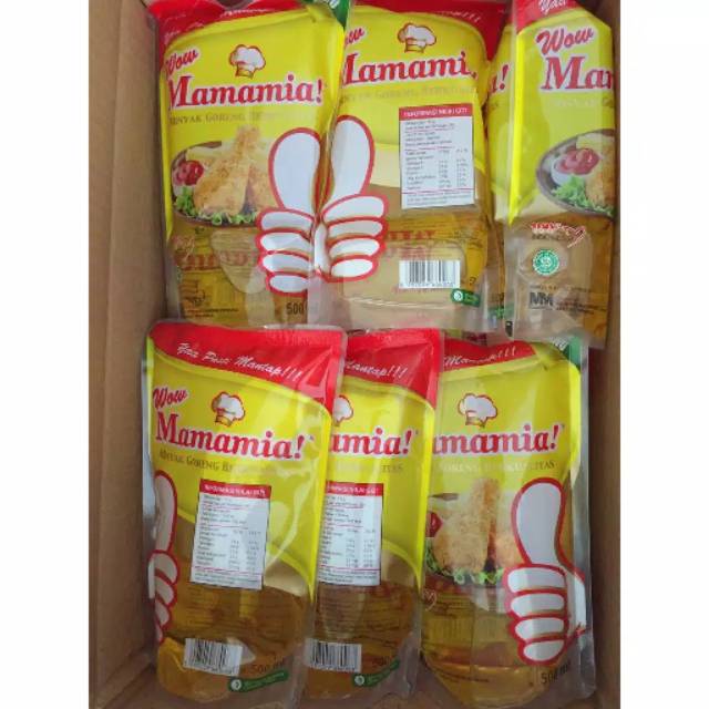MINYAK GORENG MAMAMIA 500 ml