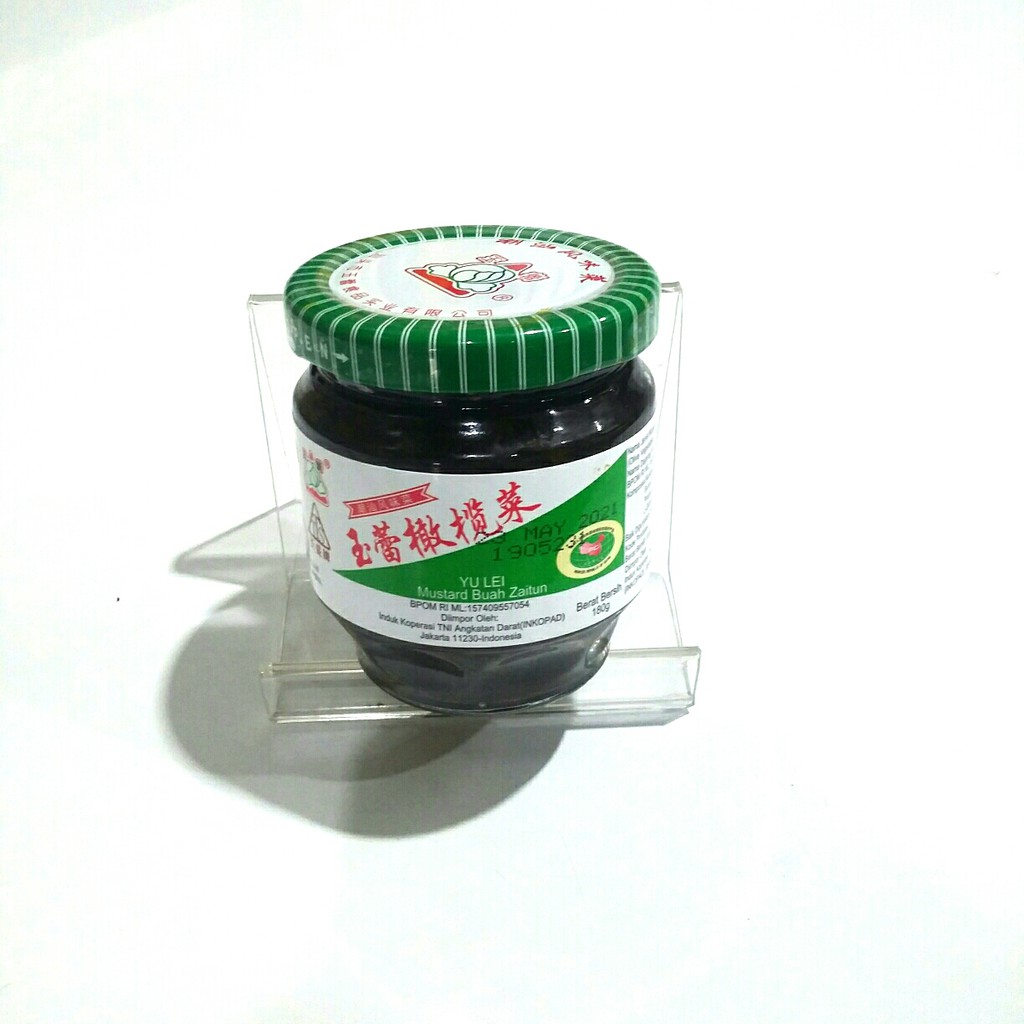 OLIVE VEGETABLE (Mustard Buah Zaitun) YU LEI,180g