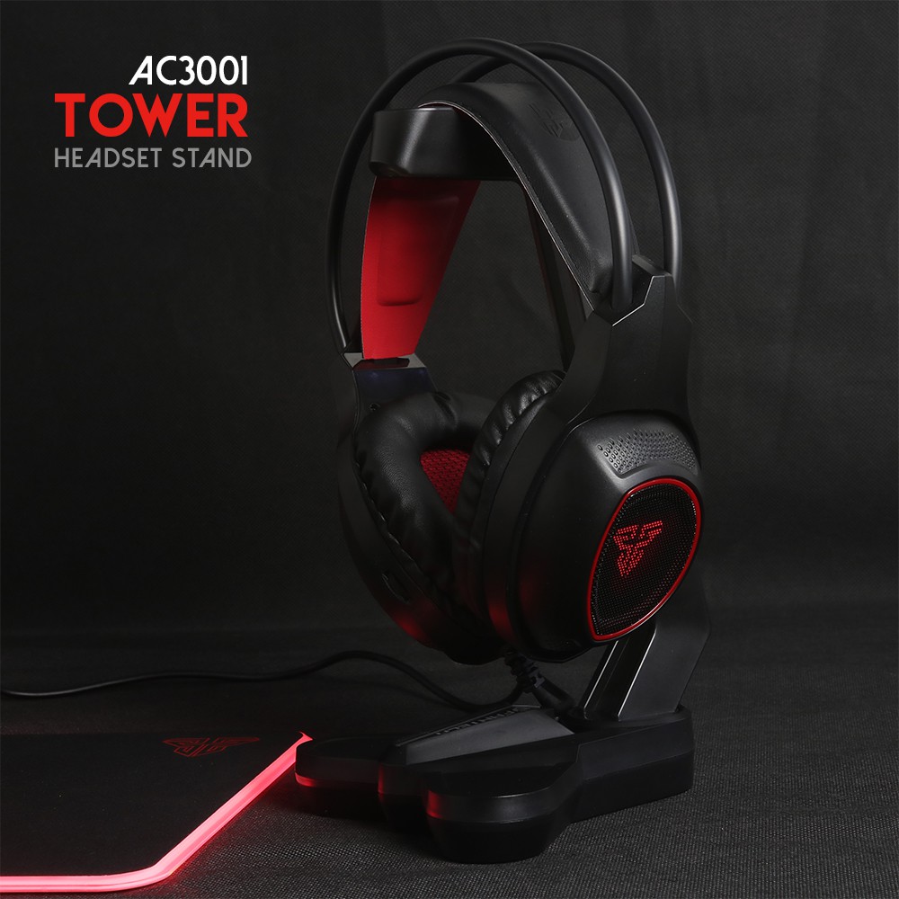Fantech Headset Stand AC3001 - Gaming Headset Stand Dudukan Headset