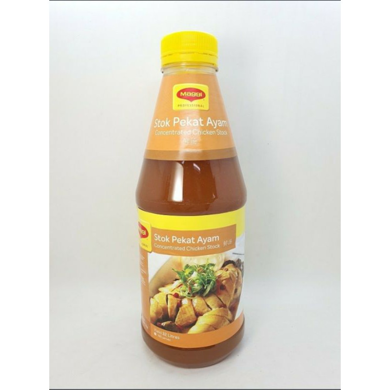 Bumbu Maggi Chicken Stock / Stok Pekat Ayam / Kaldu Ayam 1.2 Kg