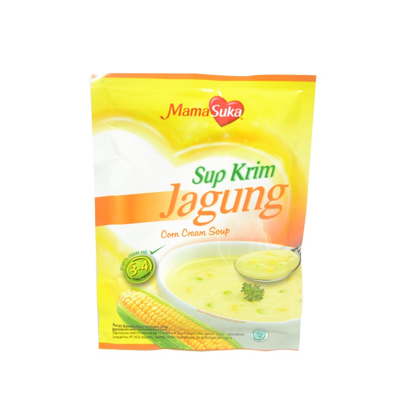 

Mamasuka Sup Krim Jagung Bks 55Gr