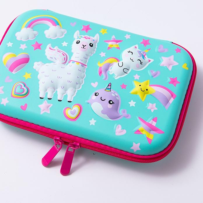 

팝 Kotak Pensil Anak Tempat pensil 3D Timbul Hardcase astronot unicorn import kado ultah anak perempuan Big Sale