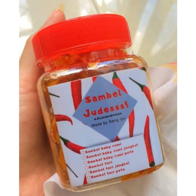 

sambal baby cumi 200g