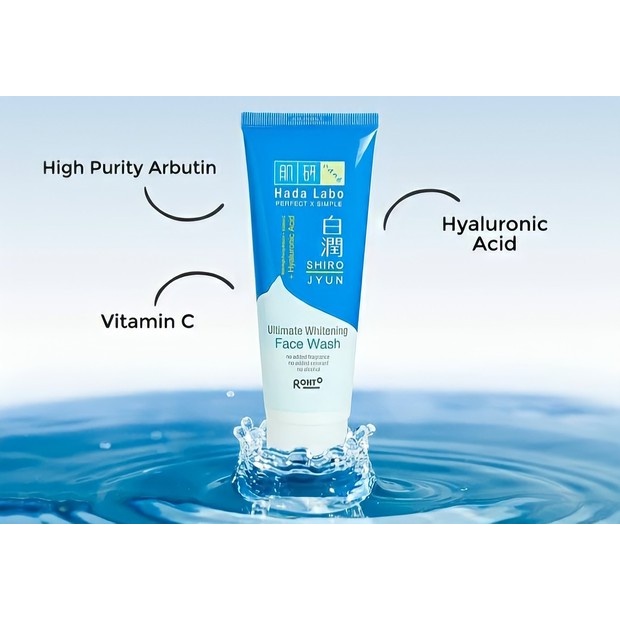 Hada Labo Moisturizing / Whitening / Mild peeling