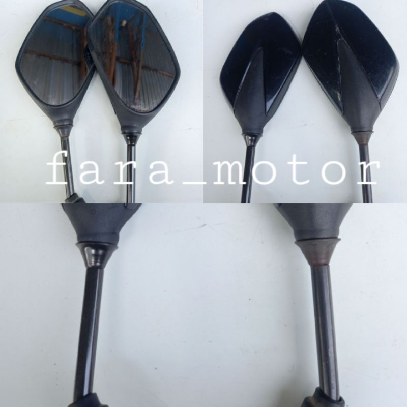 set spion supra x 125 original second