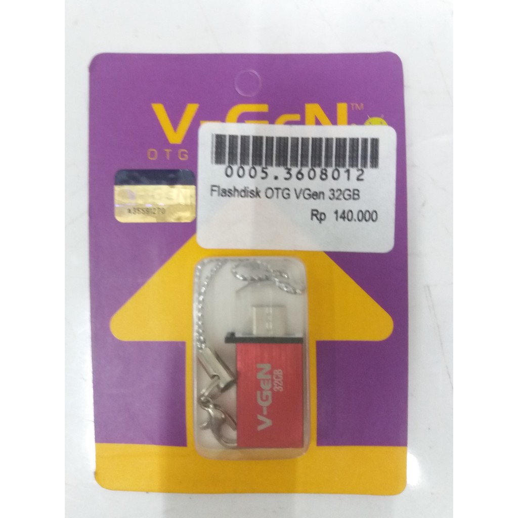 FLASHDISK OTG VGEN 32GIGA