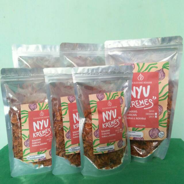 

Bawang Goreng Pedas Nganjuk 100 gr