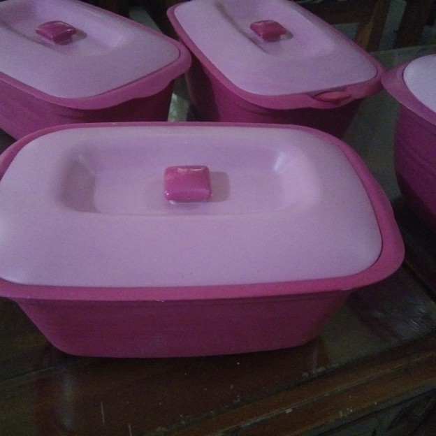 Frezz Basi Oval Segi Plus Centong Tempat Sayur Wadah Saji 2 Lt