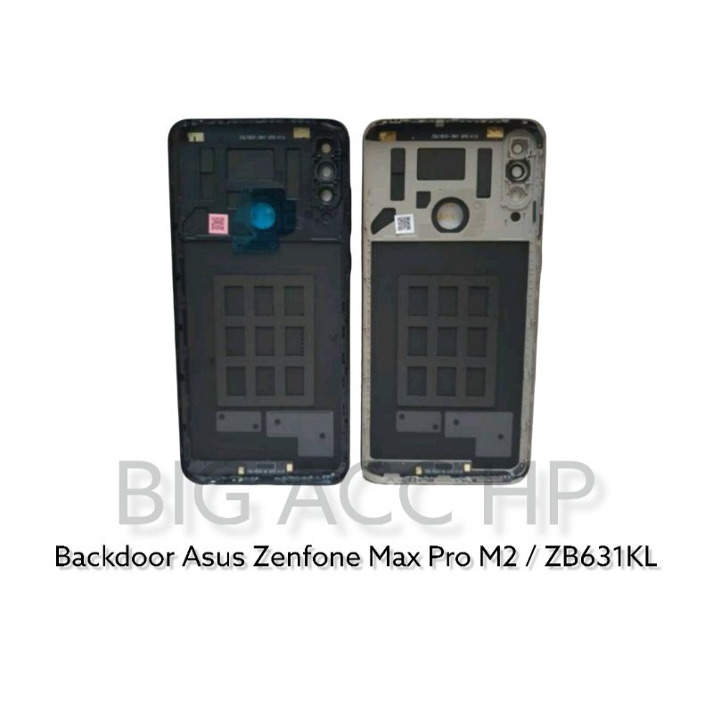 Backdoor Backcover Penutup Belakang Asus Zenfone Max Pro M2 ZB631KL X01BDA