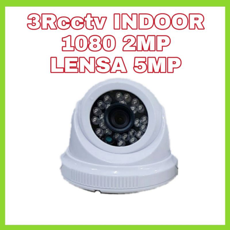 Cctv 3R Indoor high kualitas 1080 2MP LENSA 5MP Supoort Semua Dvr 1080