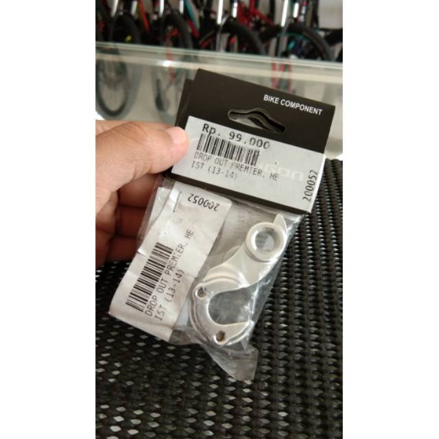 Drop Out Sepeda / Anting RD For Gear Speda Polygon