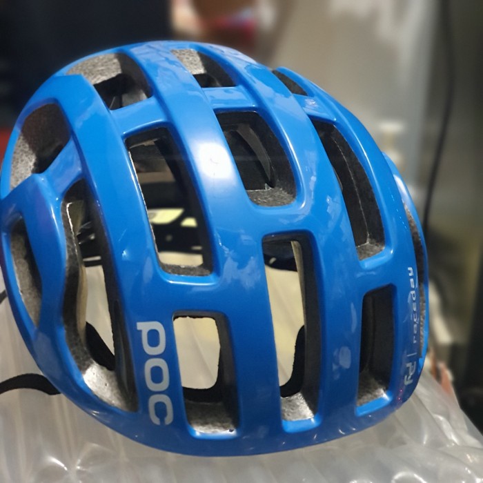 Poc ventral air spin biru helmet Acm not rockbros cairbull M