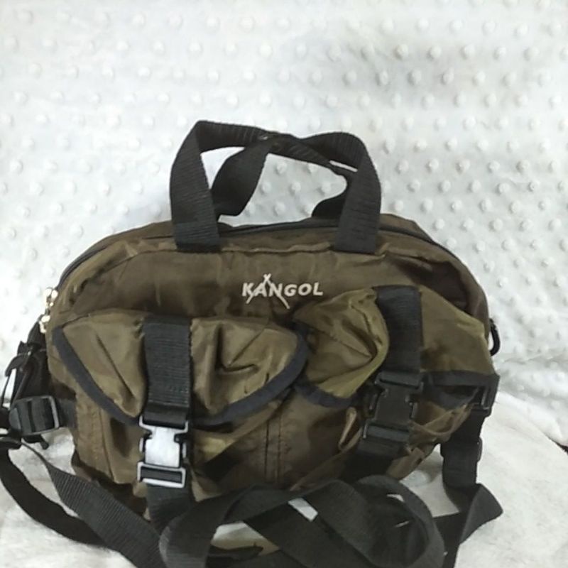 Wb (tas pinggang)/sling Sepeda Kangol, Preloved