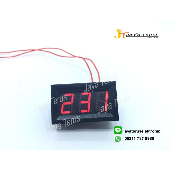 Voltmeter Digital AC/ Voltmeter Digital/ Volmeter PLN