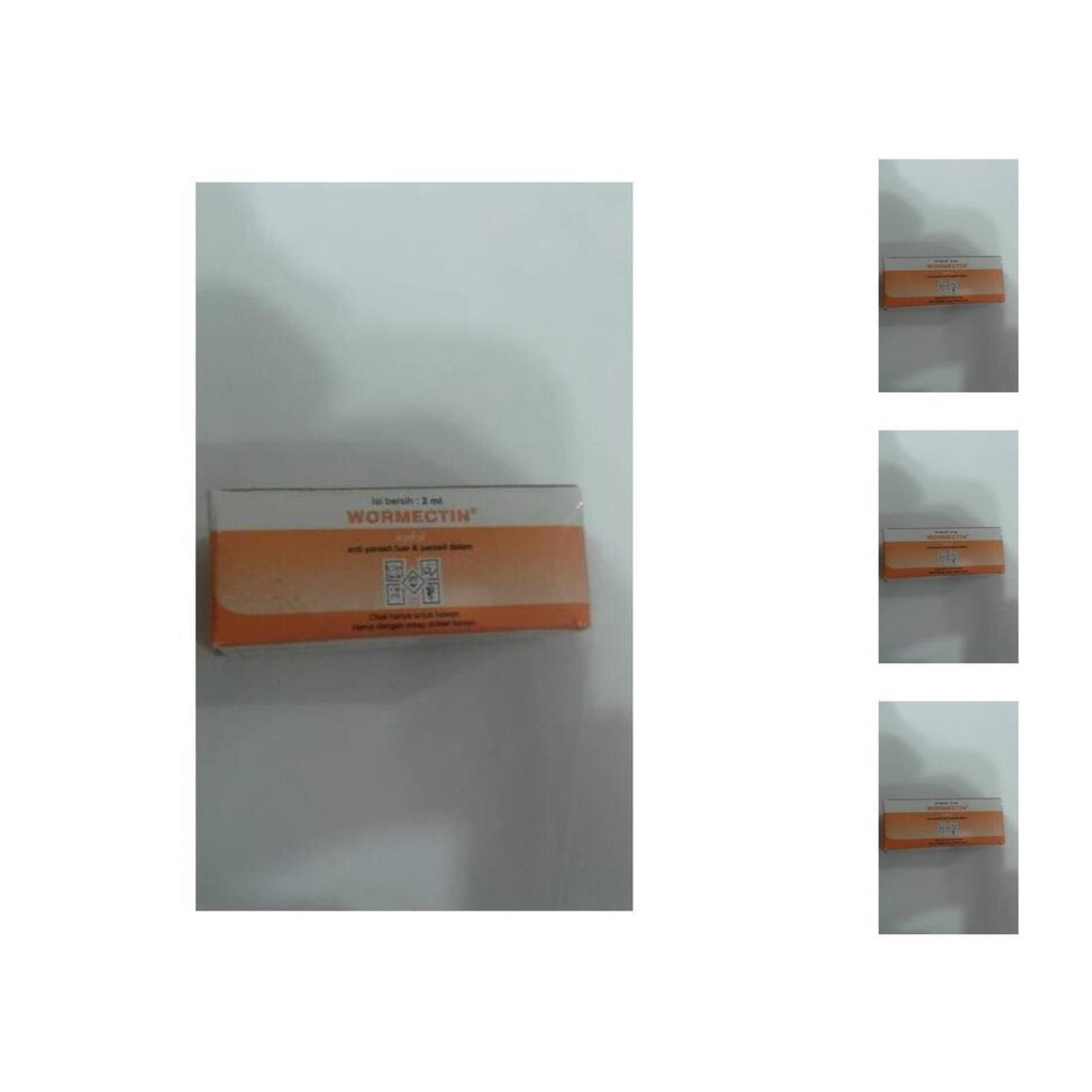 obat suntik kutu scabies demodex cacing parasit anjing kucing