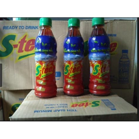 

S Tee Botol 350 ml isi 12 pcs/DUS