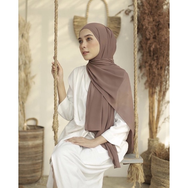 PASHMINA CERUTY BABYDOLL / PASHMINA CERUTY PREMIUM-CHOCO