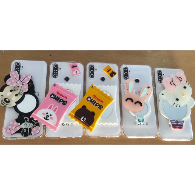 

Crystal Case Ketebalan 2MM Motif (Super Clear)