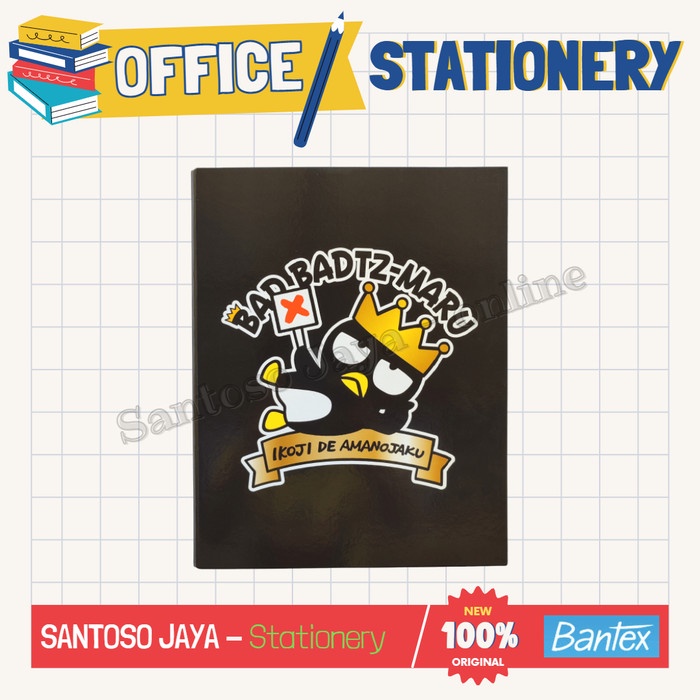 

Binder Multiring BANTEX B5 - Binder Note 1328 - Map Loose Leaf PREMIUM