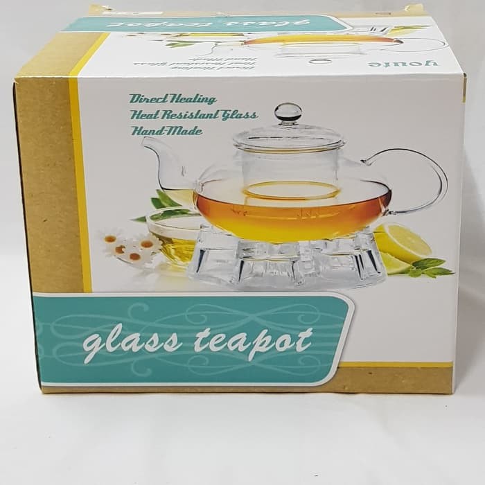 Teko Kaca / Glass Teapot 800 ml