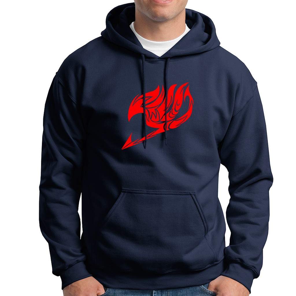 jaket hoodie fairy tail L-XL banyak warna jaket otaku jaket wibu jaket anime jaket natsu