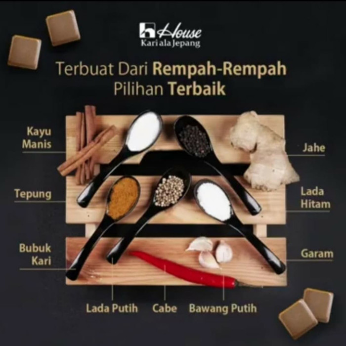

Produk Terbaik - House Kari Ala Jepang Halal 300Gr - Standard