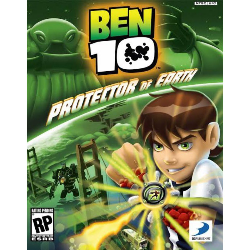 Kaset Ps 2 BEN 10 PROTECTOR OF EARTH