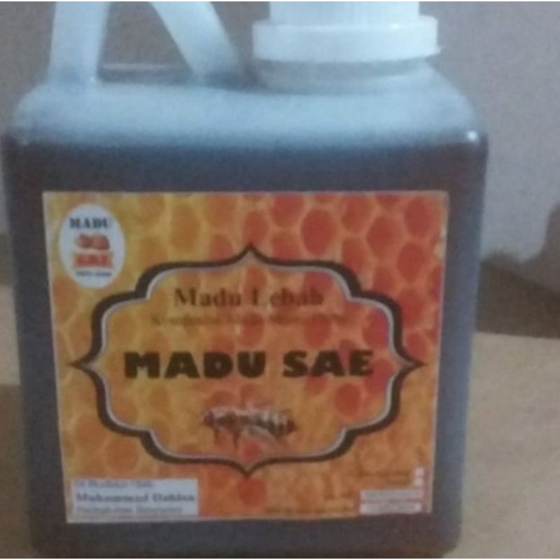 

Madu Murni Sae 500ml