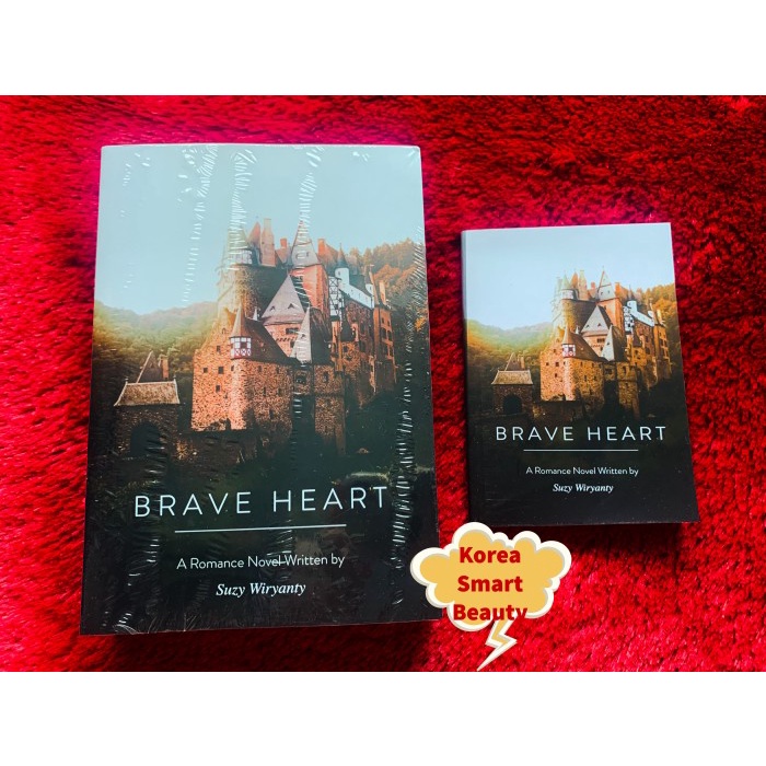 

HOT SALE!!! NOVEL BRAVE HEART - SUZY WIRYANTY TERLARIS