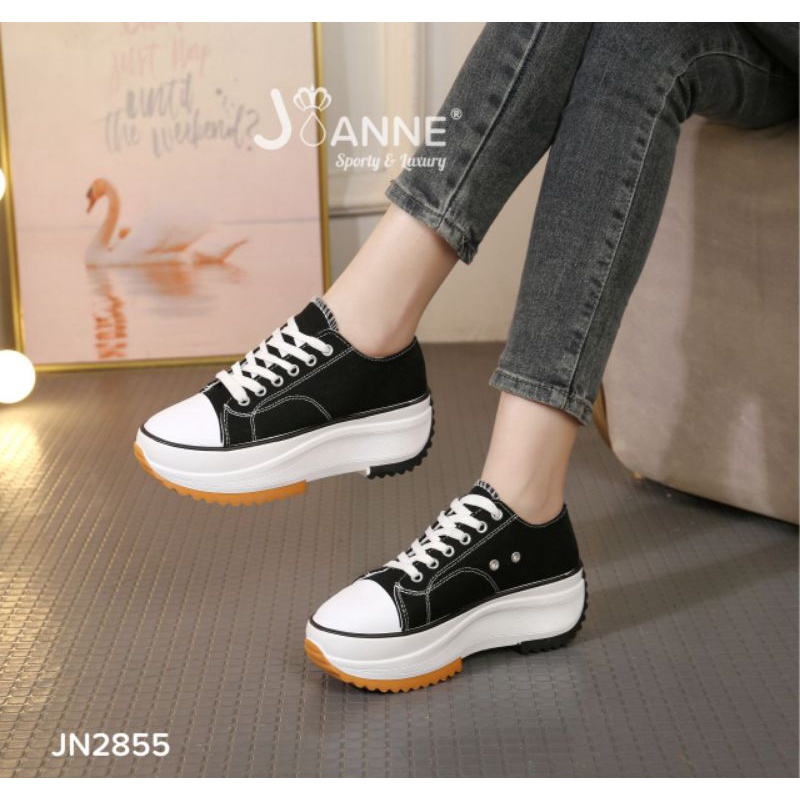 RESTOCK!! JOANNE Casual Wedges Sneakers Shoes JN2855