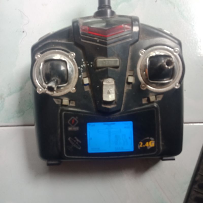 remot remote control pesawat rc bekas